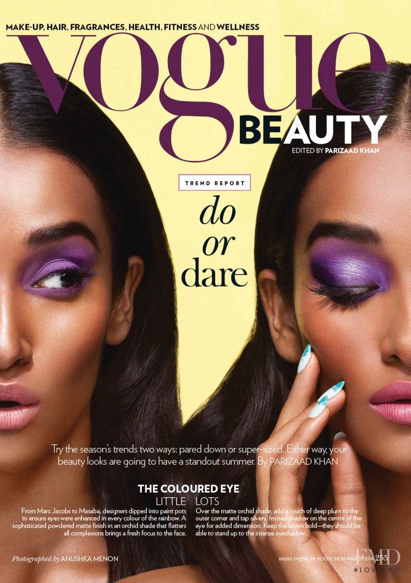 Nidhi Sunil featured in Beauty - Do Or Dare, March 2014