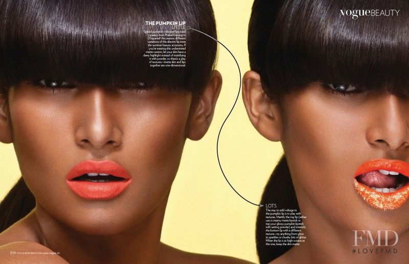Nidhi Sunil featured in Beauty - Do Or Dare, March 2014
