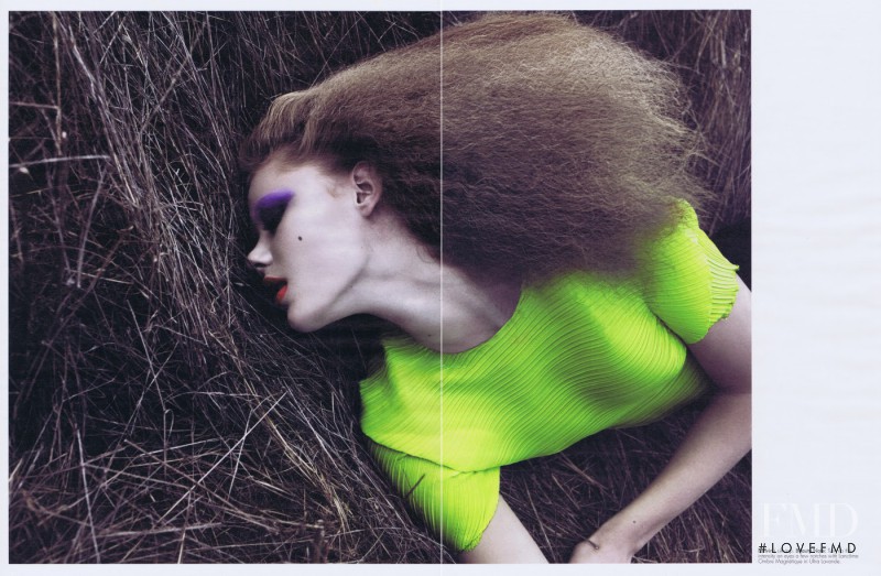 Frida Gustavsson featured in Against Nature, March 2011