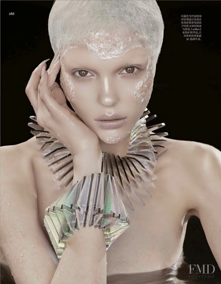 Kate Bogucharskaia featured in Beauty, April 2014