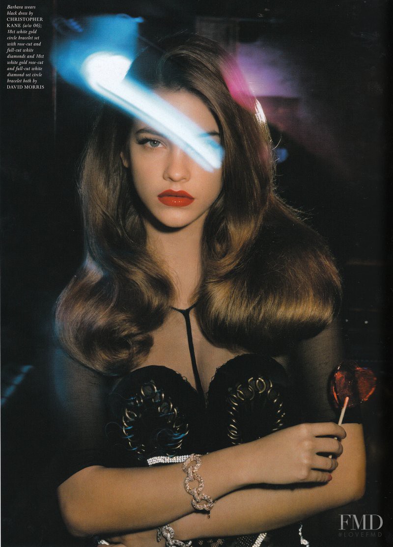 Barbara Palvin featured in Lipgloss And Cigarettes, March 2011