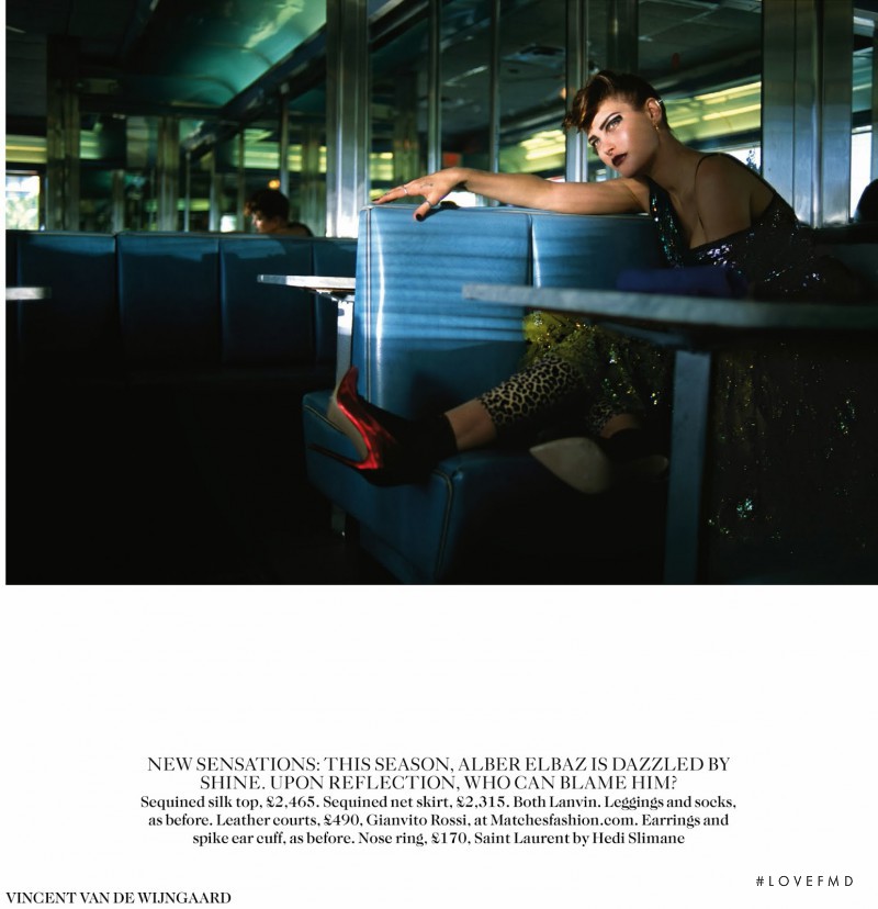 Catherine McNeil featured in Good-Time Girls, April 2014