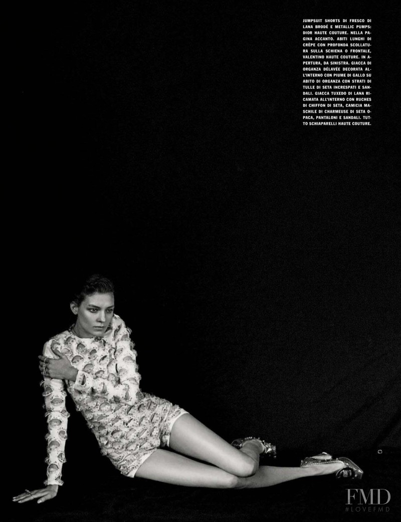Kati Nescher featured in A Unique Attitude, April 2014