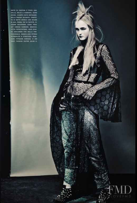 Jean Campbell featured in The Ultimate Black, March 2014