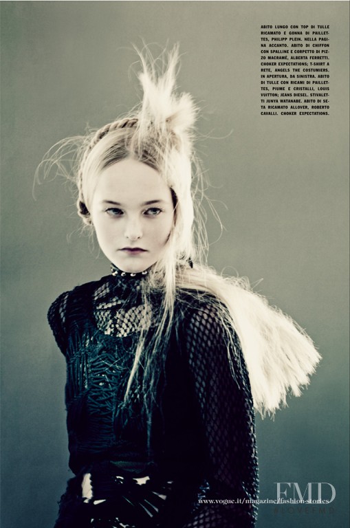 Jean Campbell featured in The Ultimate Black, March 2014