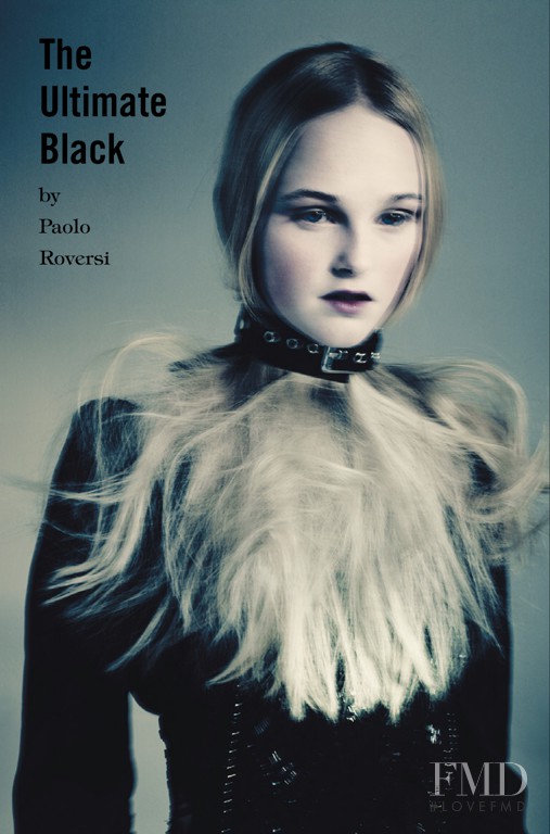 Jean Campbell featured in The Ultimate Black, March 2014