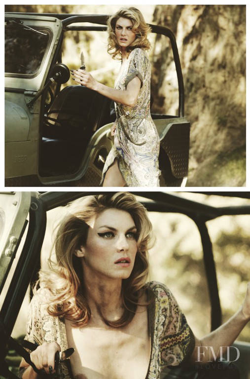 Angela Lindvall featured in Reportage From L.A., March 2014
