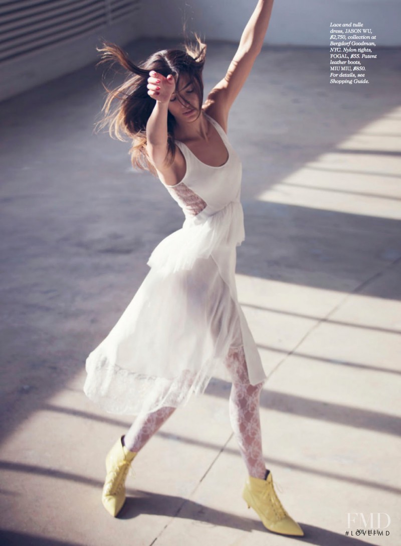 Lily Aldridge featured in Sweet Surrender, April 2014