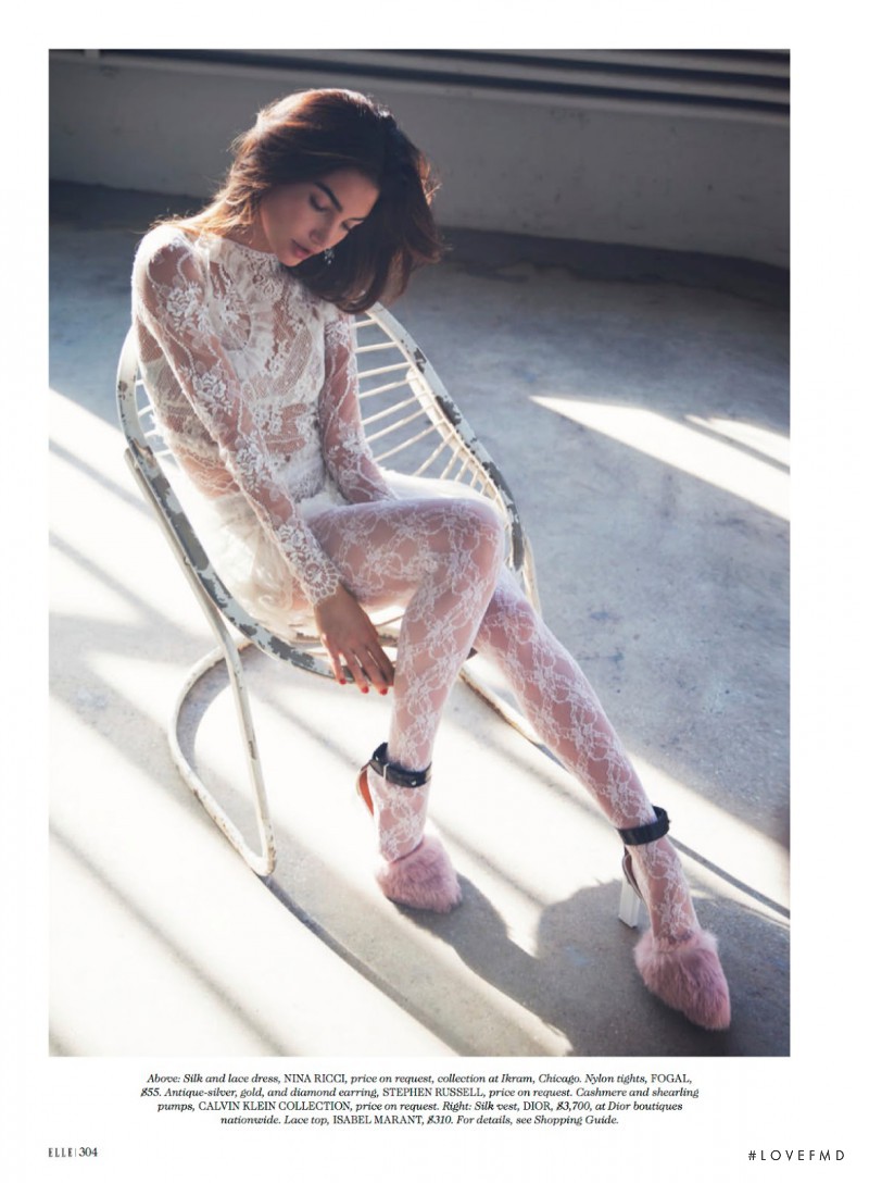 Lily Aldridge featured in Sweet Surrender, April 2014