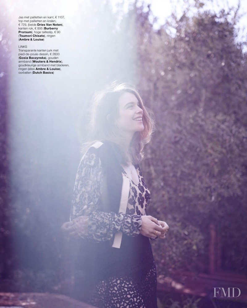 Kim Noorda featured in Droombeeld, March 2014