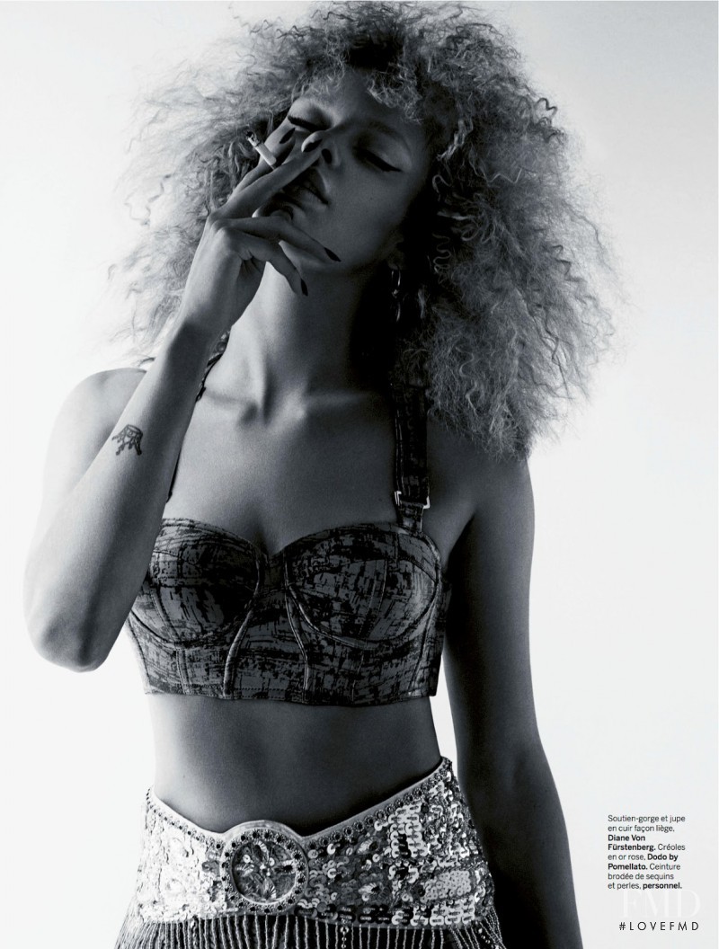 Stef van der Laan featured in Afrodisiaque, March 2014