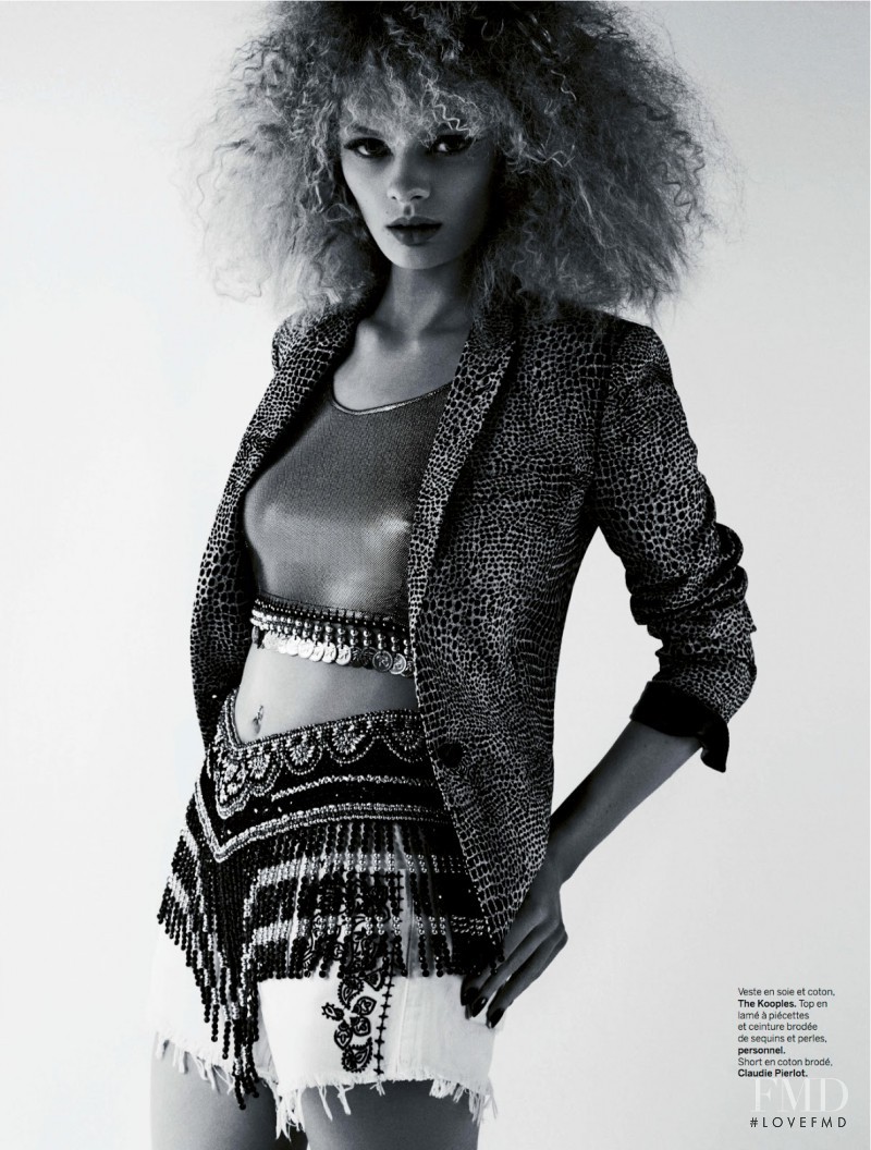 Stef van der Laan featured in Afrodisiaque, March 2014