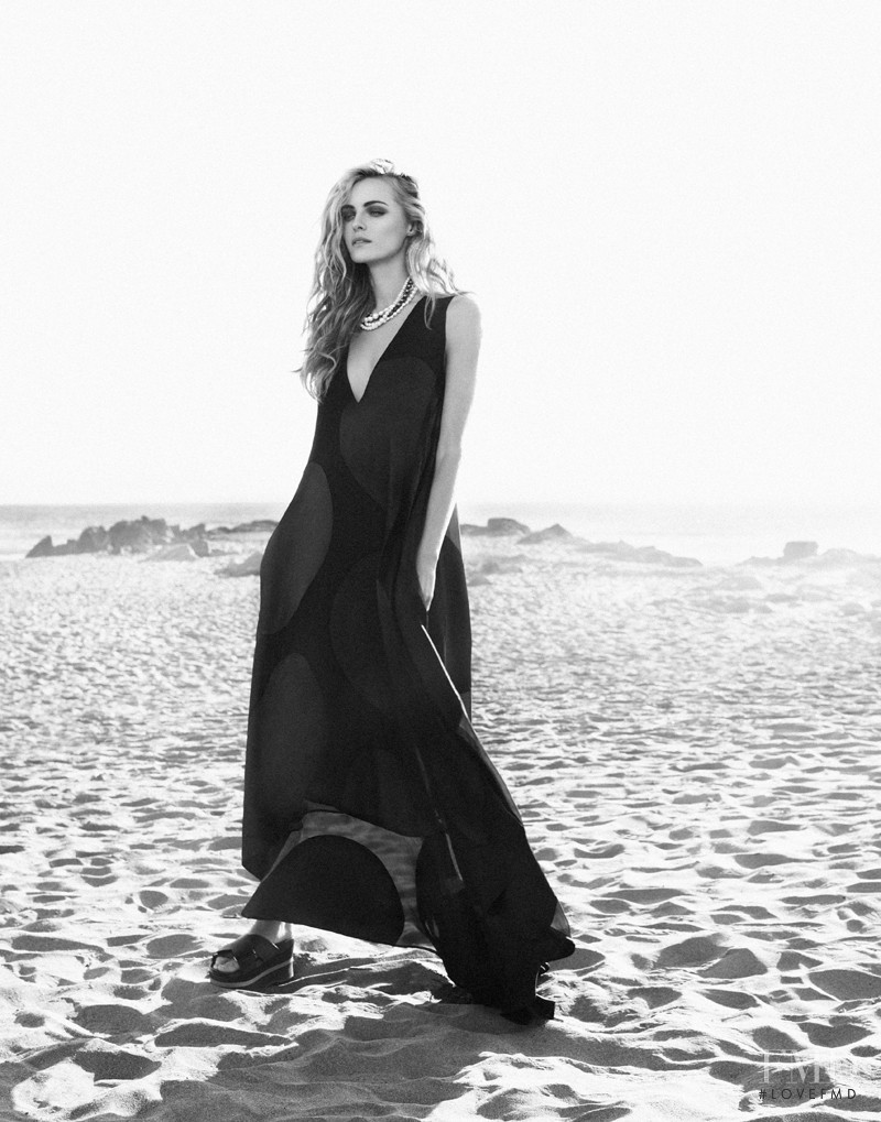 Valentina Zelyaeva featured in Black And White Film, April 2014