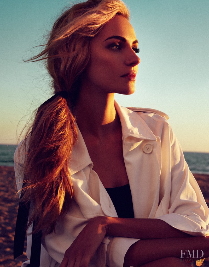 Valentina Zelyaeva featured in Black And White Film, April 2014