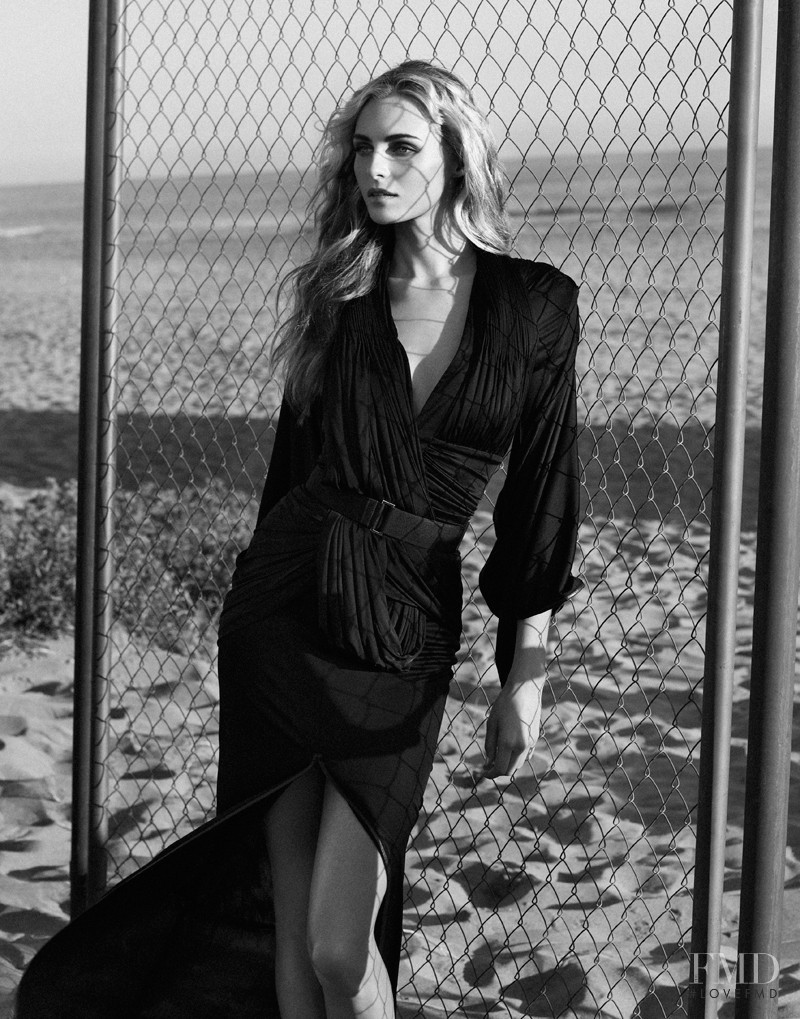 Valentina Zelyaeva featured in Black And White Film, April 2014