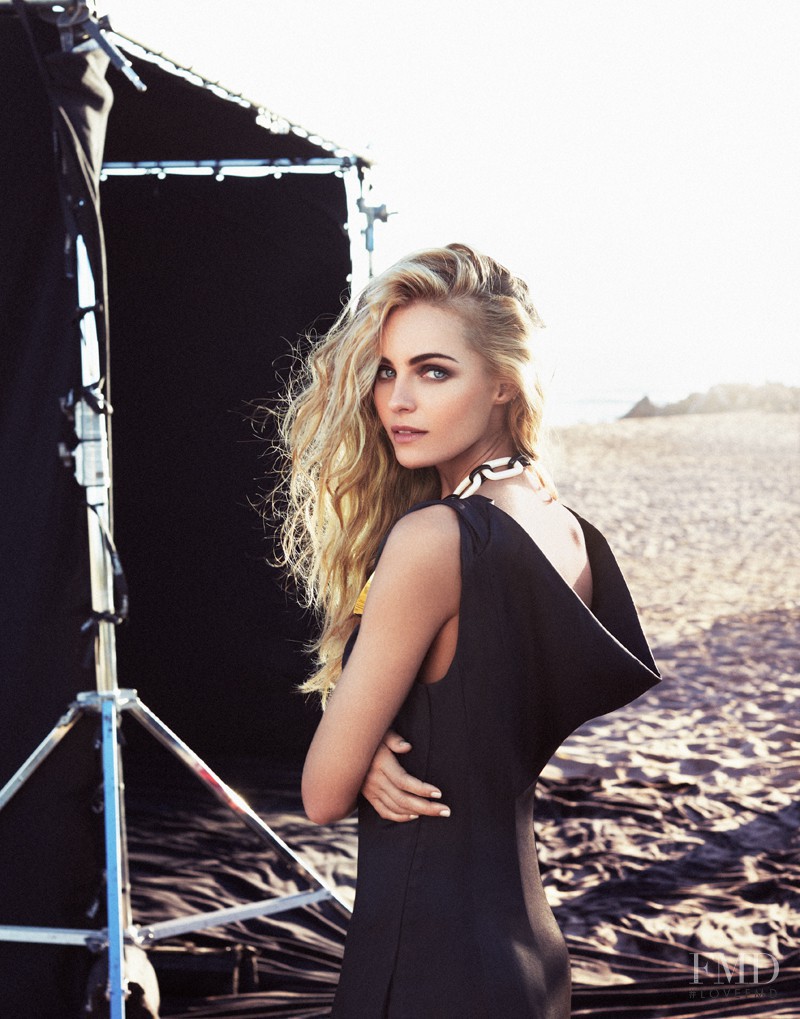 Valentina Zelyaeva featured in Black And White Film, April 2014