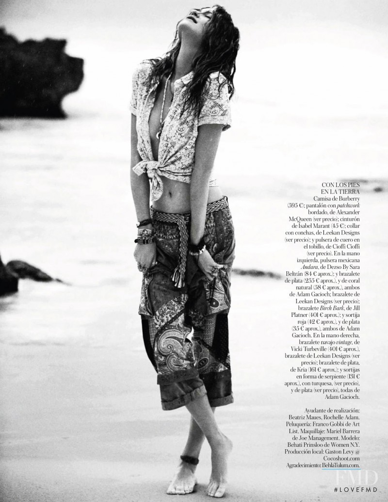 Behati Prinsloo featured in Behati Prinsloo, April 2014