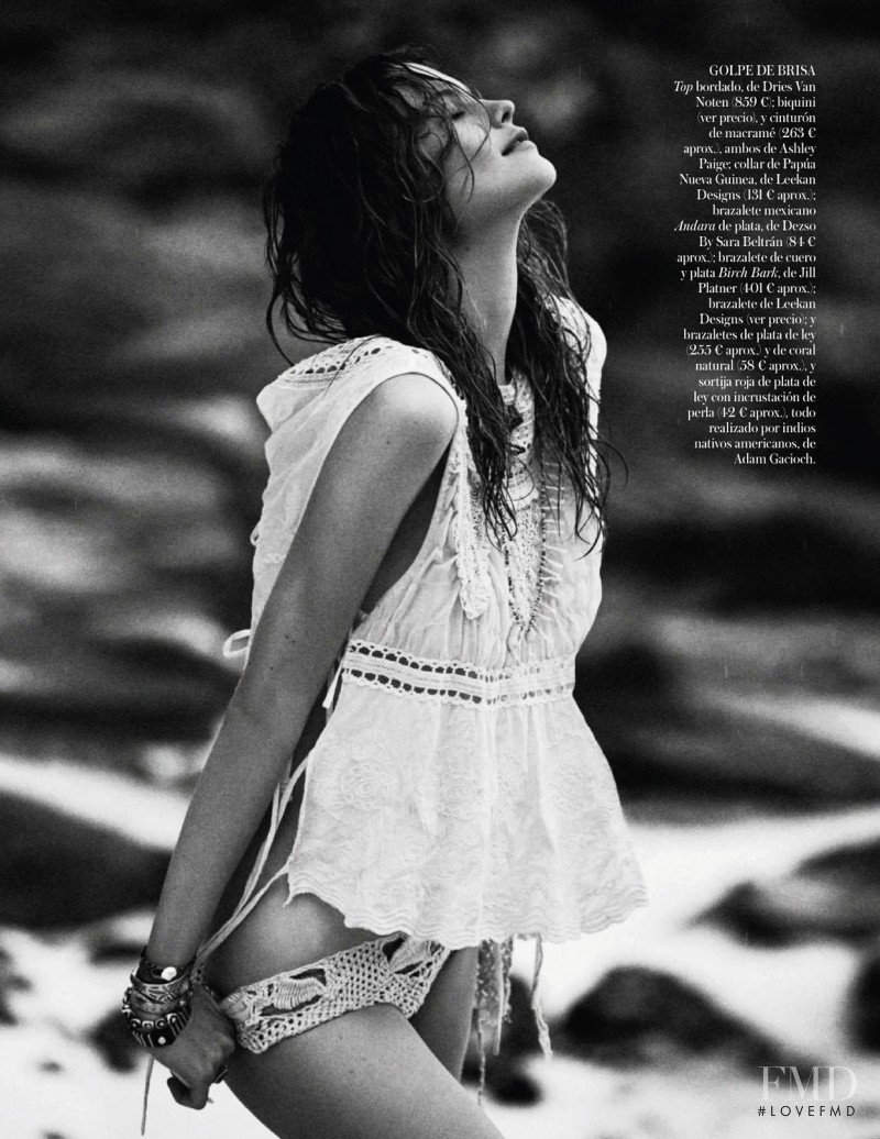 Behati Prinsloo featured in Behati Prinsloo, April 2014