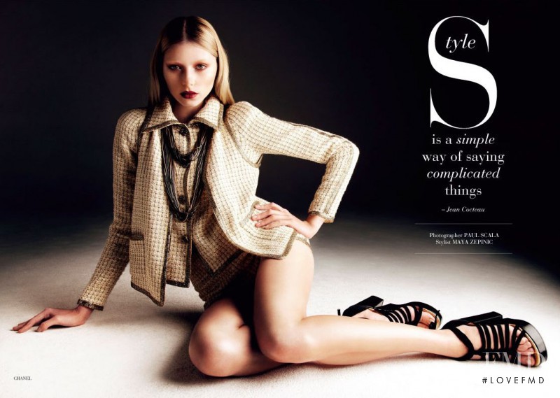 Style Is A Simple Way Of Saying Complicated Things, March 2011