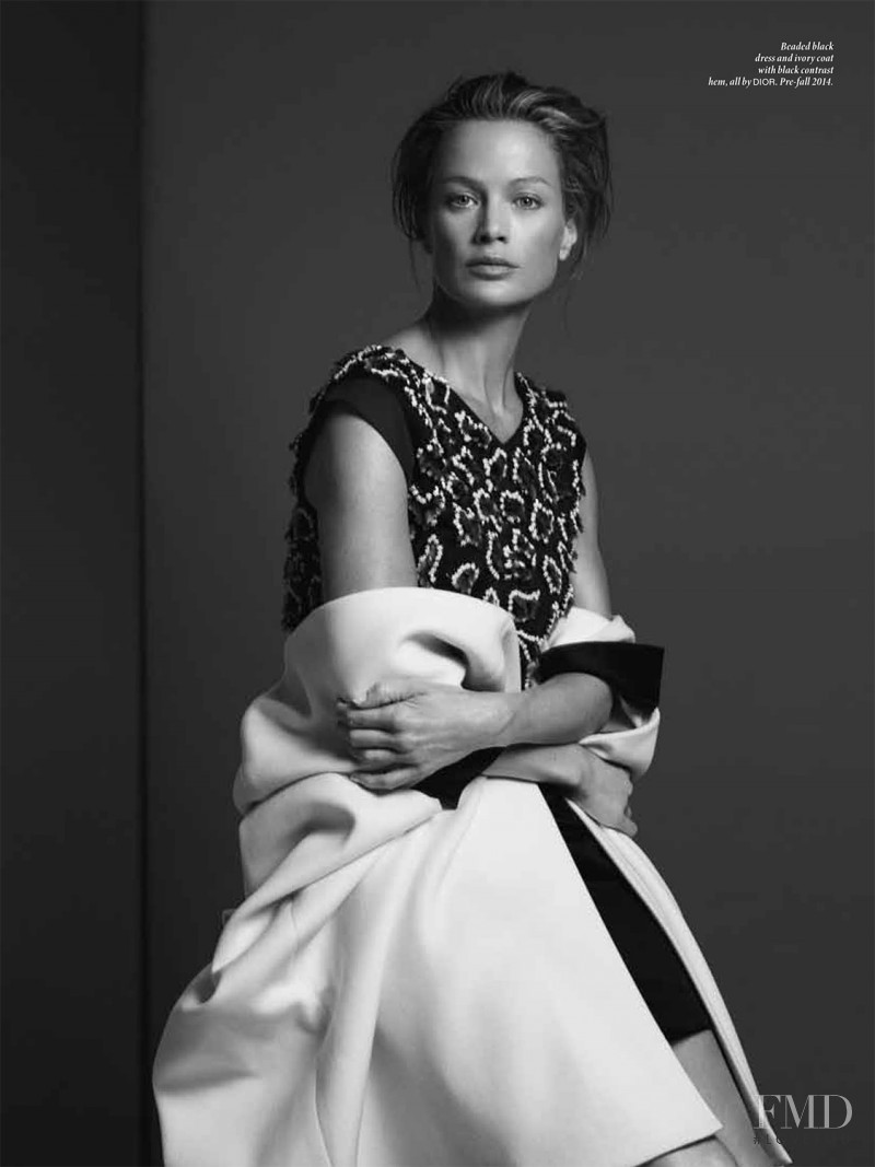 Carolyn Murphy featured in Take Me Over, March 2014