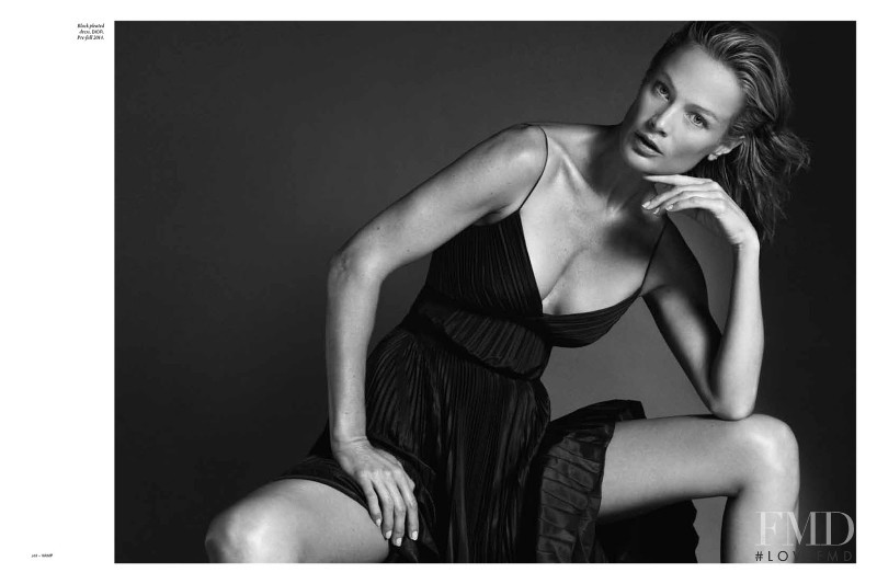 Carolyn Murphy featured in Take Me Over, March 2014