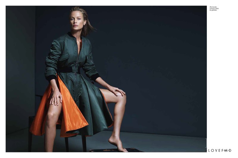 Carolyn Murphy featured in Take Me Over, March 2014