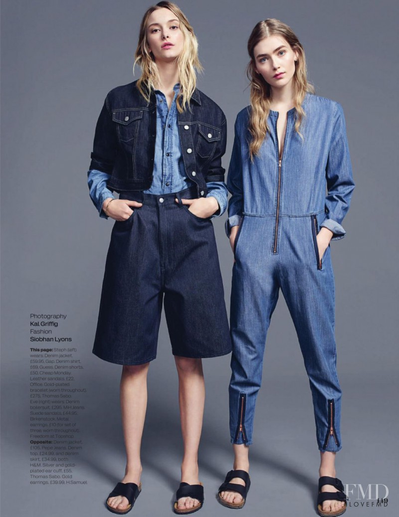 Stephanie Rad featured in The High Street Edit, April 2014