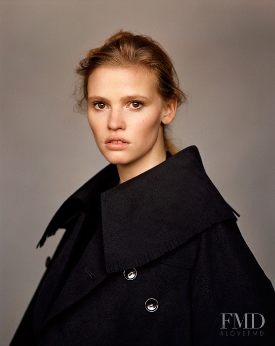 Lara Stone featured in Lara & Sam, March 2014