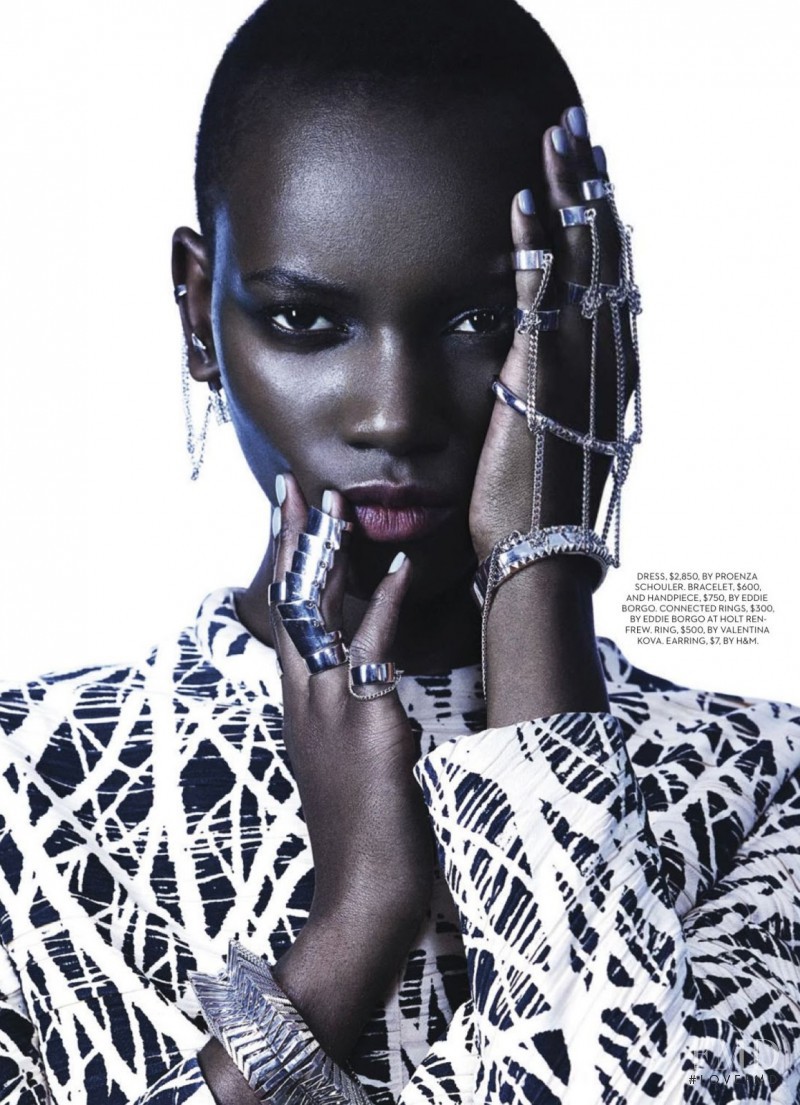 Herieth Paul featured in Express Yourself, April 2014