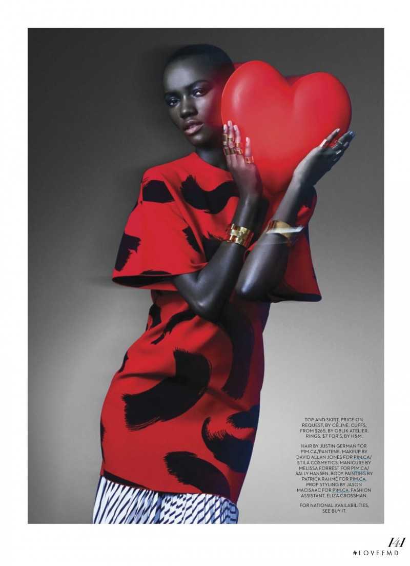 Herieth Paul featured in Express Yourself, April 2014