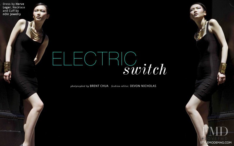 Gwen Lu featured in Electric Switch, June 2012