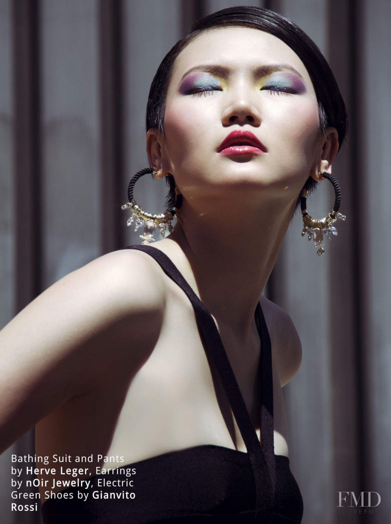 Gwen Lu featured in Electric Switch, June 2012