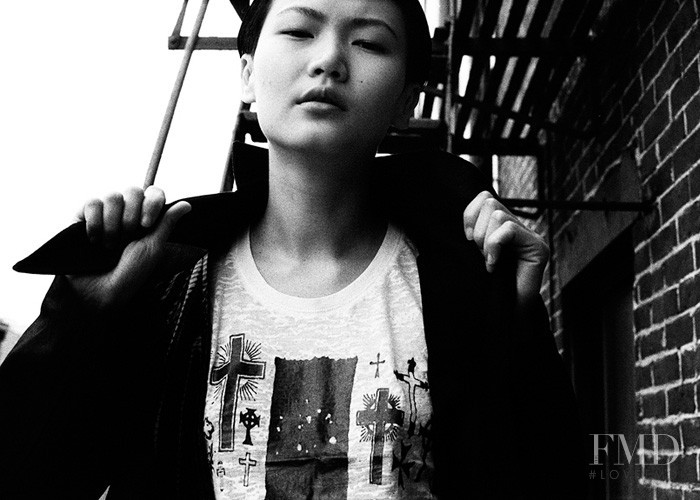 Gwen Lu featured in Gwen, March 2011