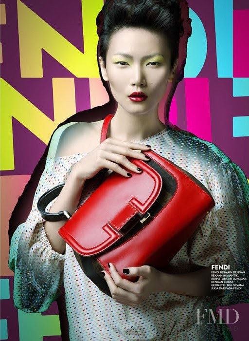 Gwen Lu featured in Spring \'11, March 2011