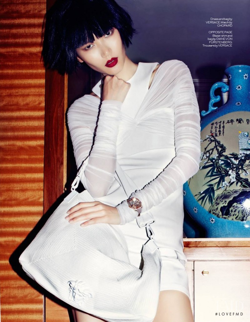 Gwen Lu featured in The Luxe Nomad, February 2014