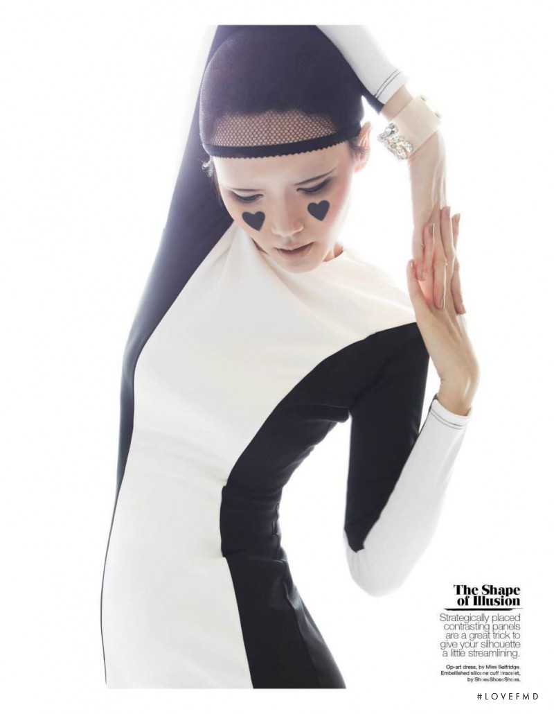 Gwen Lu featured in Counter Point, February 2014