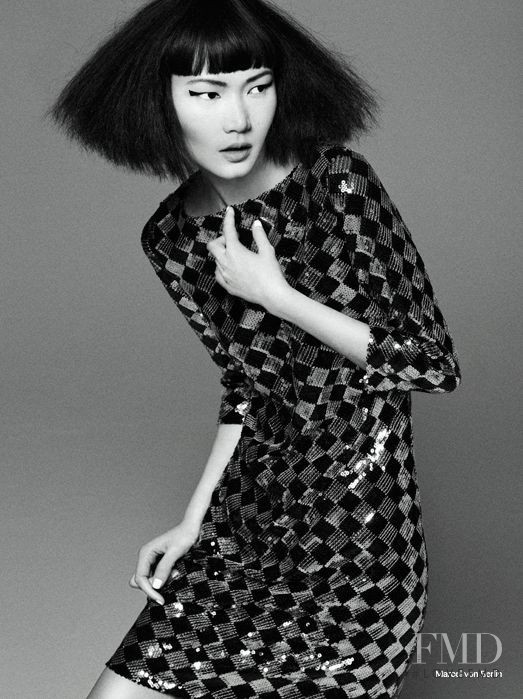 Gwen Lu featured in Soeur des 60\'s, March 2013