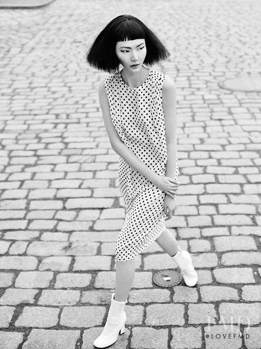 Gwen Lu featured in Soeur des 60\'s, March 2013