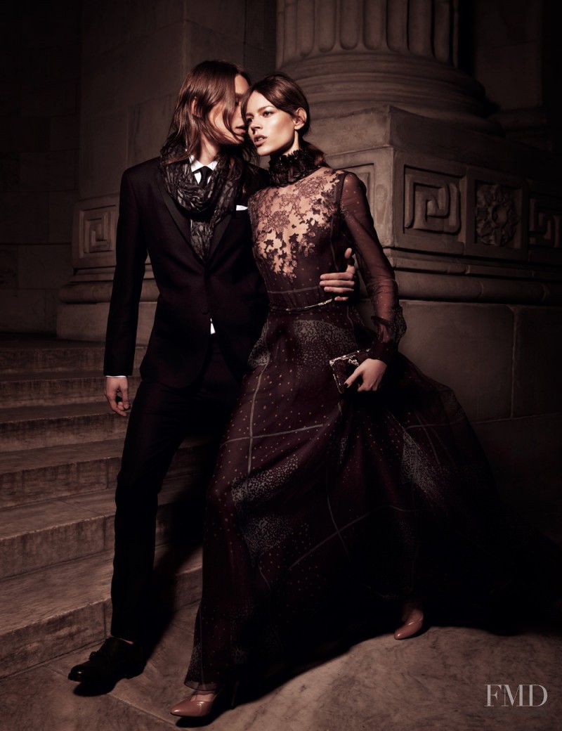 Freja Beha Erichsen featured in Valentino: State of Grace, May 2011