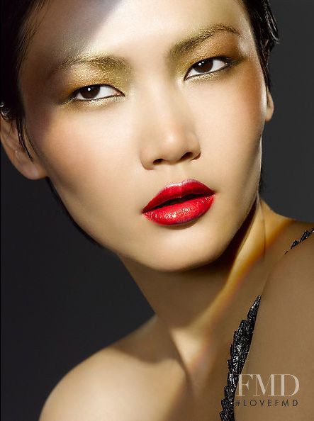 Gwen Lu featured in Opulence, July 2009