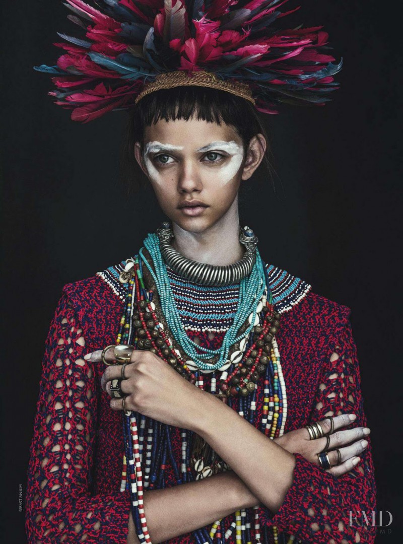 Marina Nery featured in Tomorrow\'s Tribe, April 2014