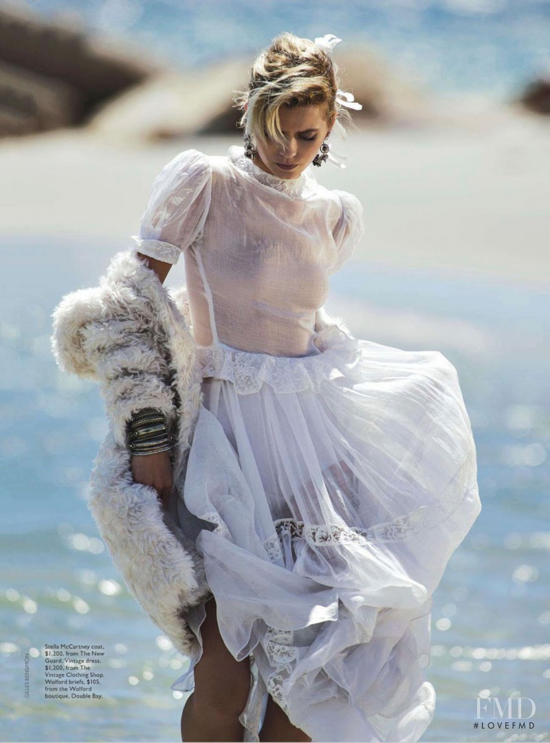 Abbey Lee Kershaw featured in Who\'s That Girl, April 2014