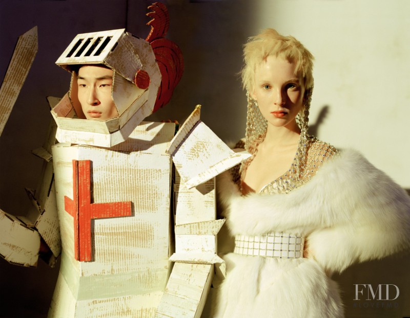 Nastya Sten featured in Next Couture Babes In Toyland, April 2014