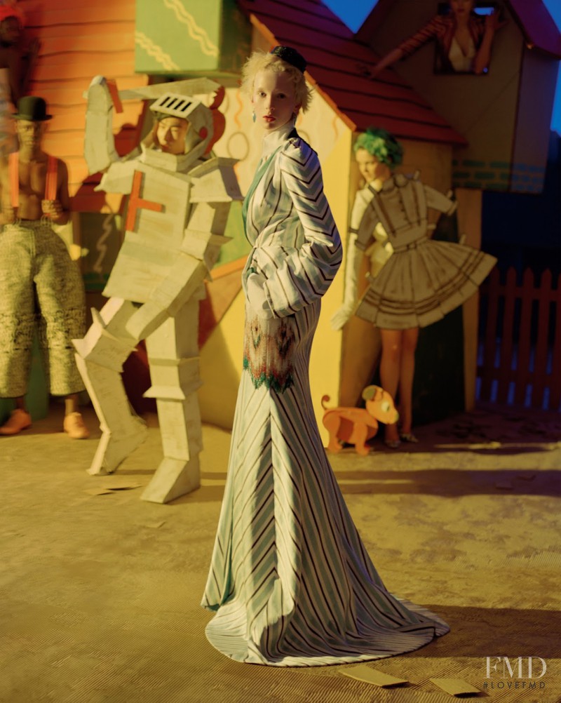 Nastya Sten featured in Next Couture Babes In Toyland, April 2014