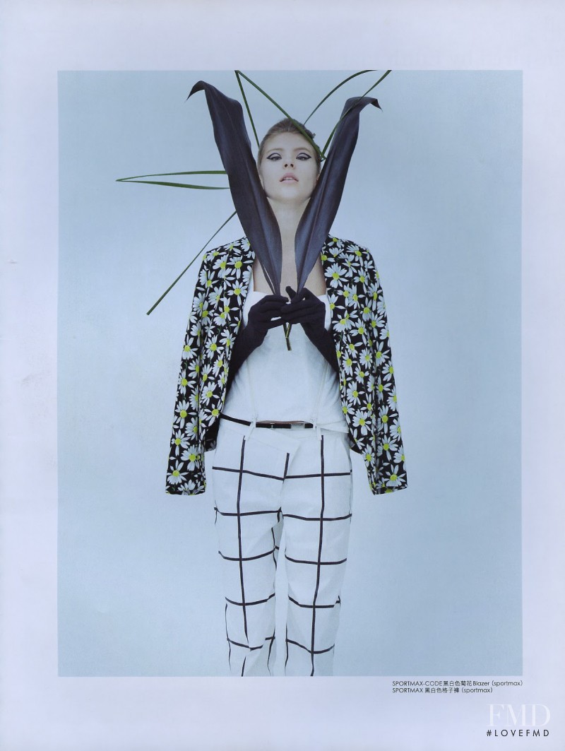 Polina Korkina featured in Fashion, April 2013