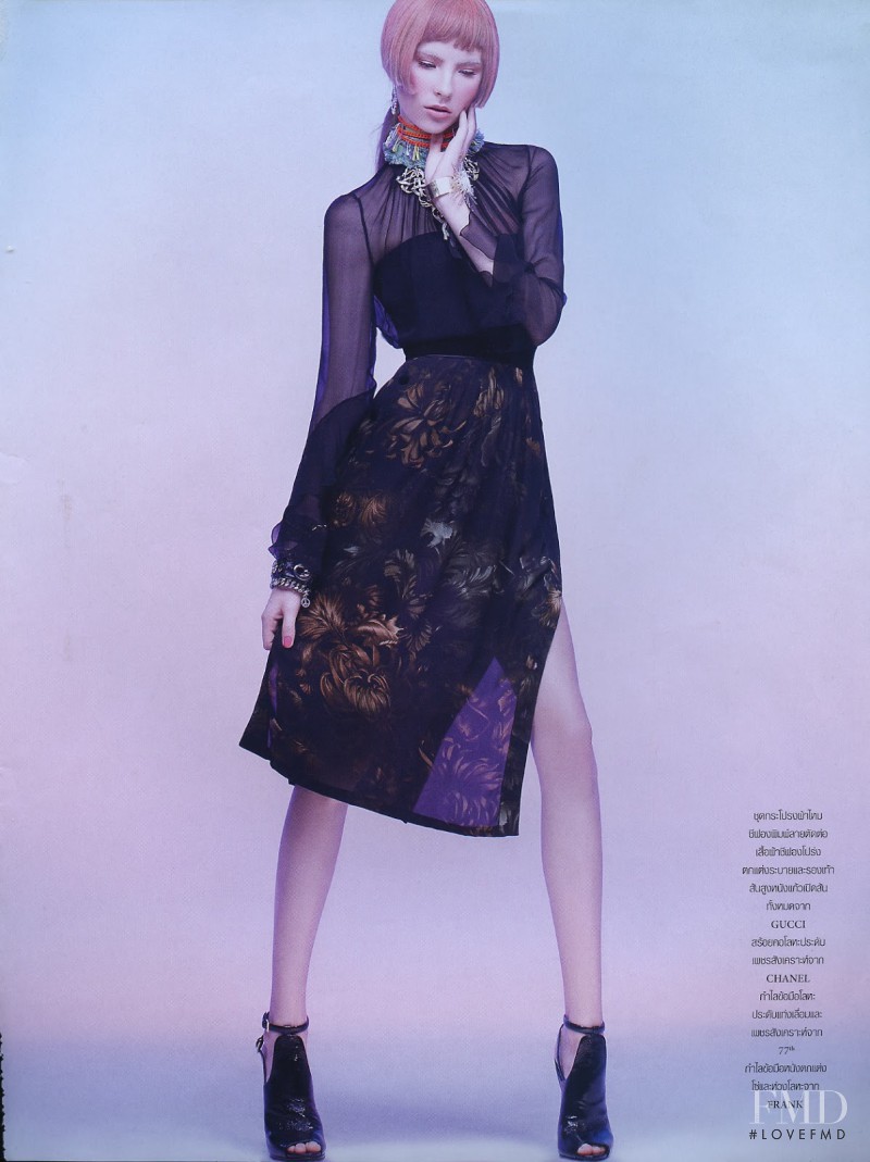 Polina Korkina featured in Polina, December 2012