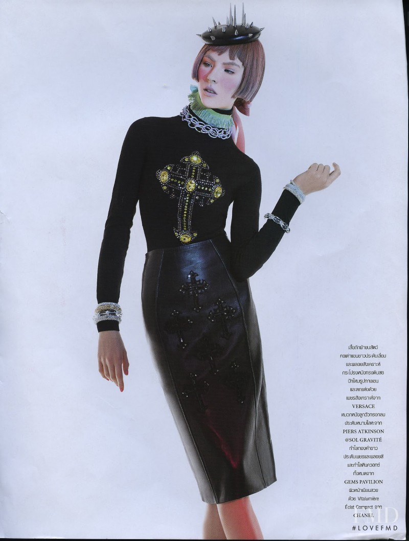 Polina Korkina featured in Polina, December 2012