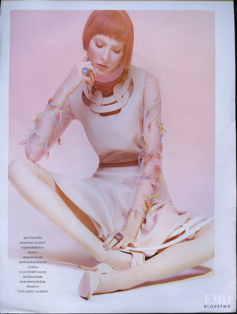 Polina Korkina featured in Polina, December 2012