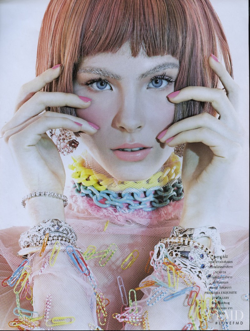 Polina Korkina featured in Polina, December 2012