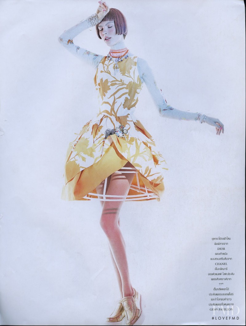 Polina Korkina featured in Polina, December 2012